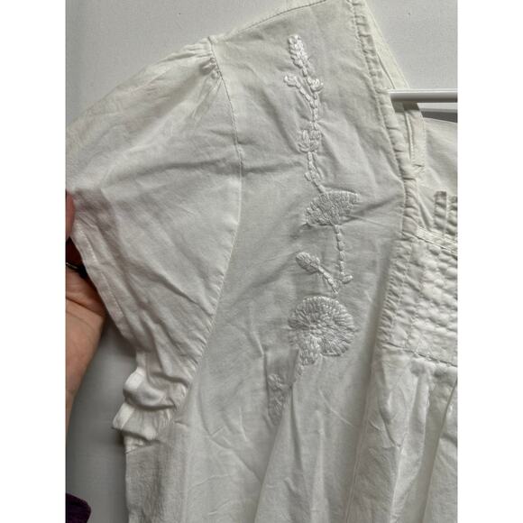 Lot of 2 Women Nightgowns Pajamagrams 2X Red White Cottage Cozy Cotton - Picture 6 of 8